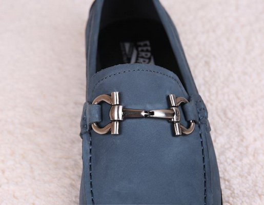 Salvatore Ferragamo Business Men Shoes--014